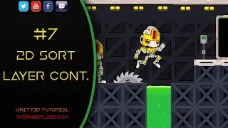 Unity 2D Sorting Layers Continued