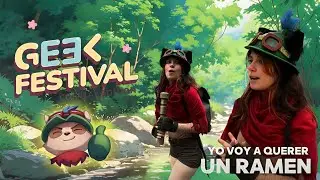 Segundo día en @GeekFestival me la pasé increíble | 🍊 Minynaranja 🍊