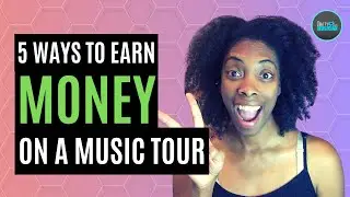 5 Ways to Make Money on a Music Tour