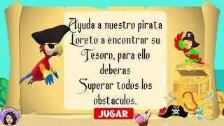 JUEGO INTERACTIVO ENCUENTRA EL TESORO PARTE 2 - MISS ANY