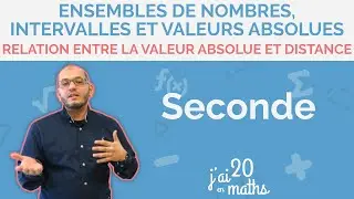 Relation entre la valeur absolue et distance - Seconde