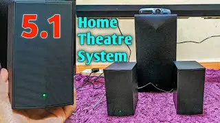 LG S65TR 600W Real 5.1 Channel Soundbar Unboxing And Review