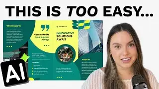 Turn a Prompt into a Pro-Level Brochure Design