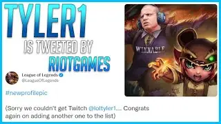 Tyler1 is OFFICIALLY the new face of League of Legends?! - LoL Twitch Moments #31