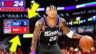 FINALS GARA 6! SE PERDO SONO FUORI?! - NBA 2K24 CARRIERA EP.55 - Gameplay Ita PS5