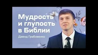 Мудрость и глупость в Библии  Давид Грабовенко