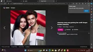 cara membuat karikatur dengan mudah memakai wajah kita copilot ai