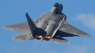 Seoul ADEX 2023 F-22 Demo Team 【Full Ver.】Raptor