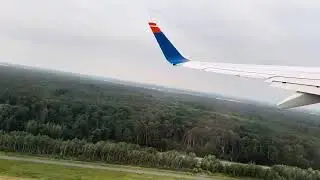 Sun Express Boeing 737-800 Takeoff - Frankfurt (FRA/EDDF)