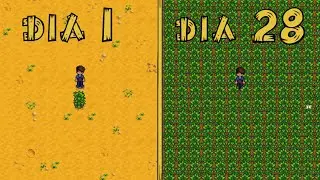 Stardew Valley Ficando Rico com Uma Semente