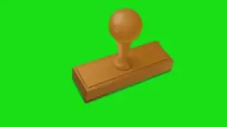 Green screen stamp video effect - SoldOut - Block - Rejected - TimeOut