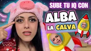Sube tu IQ ⬆️ [Astronomía 🚀] | ALBA la CALVA 👩‍🦲