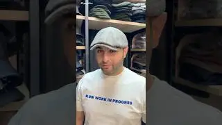 Модные мужские кепки 🔥