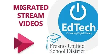 Stream Migrated Videos