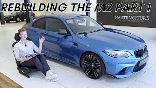 BMW M2: Rebuild Part 1 of 2