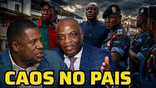 JEIEL DE FREITAS REACTS TO THE EVENTS IN UÍGE AND DESTROYS THE ANGOLAN GOVERNMENT