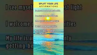 ✨Uplift Your Life ✨Affirmations for Positivity, Gratitude, Joy, Abundance ✨(Repeat with Me)