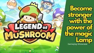 Legends of Mushroom Gameplay Showcase (Android) (Free to Play)