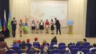 Покачи 02 сентября 2019 год СОШ 2 День знаний