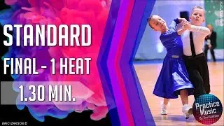 Standard Final (1 Heat) 1.30 min.l Practice Music l Vol.8