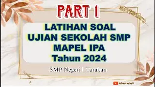 LATIHAN SOAL UJIAN SEKOLAH IPA #ujiansekolah #soalipa @Almamimid19