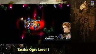 Tactics Ogre PSP [Level 1/No Chariot/Generic Only] 06