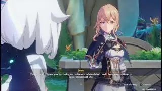 Genshin Impact | Windblume Final Cutscene