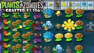 Plants vs. Zombies Grafted v.1.106 PC & Android l Fix Bug & New Mini Games l Link & Gameplay