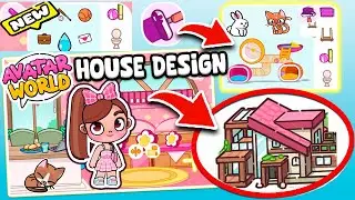 DECORATING IN THE AVATAR WORLD GAME | PAZU AVATAR WORLD, PAZU HOUSE DESIGN