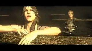 Resident Evil 6 Леон и Хелена 11 часть кооператив Охота на подводную тварь.