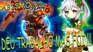 GENSHIN IMPACT FECHANDO O ABISMO ESPIRAL DA 3.2
