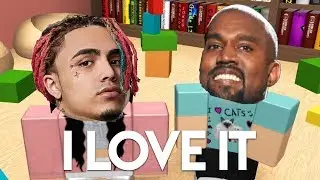 Kanye West & Lil Pump - I Love It But No Repeating Words