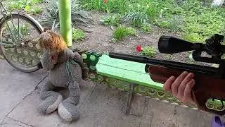 Вечер в деревне.