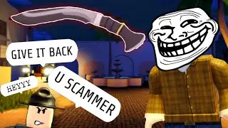 Stealing my Friend’s Kukri Prank + Testing the Kukri