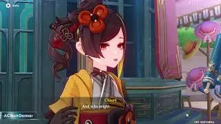 Chiori Story quest Full | Genshin Impact ver 4.5