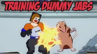 Training Dummy Jabs