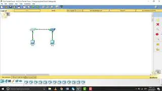 Packet Tracer: Configuración de los parámetros iniciales del switch
