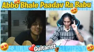 Damm..! He Plays Guitar Really Good. #omegle #omeglefunny #omegletrolling