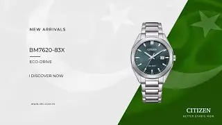 ECO-DRIVE – BM7620-83X