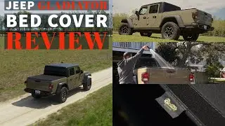 Jeep Gladiator Bestop EZ-Roll Soft Tonneau Cover Install & Review | Inside Line