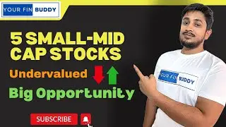 5 Small-Mid Cap Stocks which are at great discount  #smallcapstocks #midcapstocks #stockmarket
