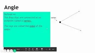 Angle Definition