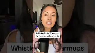 Whistle Note Hacks: Warm Up Your Throat 😱