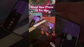 Camera Bug on Brand New iPhone 15 Pro Max (never dropped, bumped, or anything) #iphone #apple