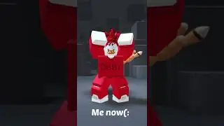 MY ROBLOX AVATAR EVOLUTION #shorts #roblox #trickytwins
