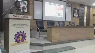Cyber Security, Possibilities And Precautions. By Mr. Krushikesh Rawale (IPS) Sir