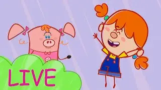 🔴LIVE! 📖 Дневник Мики  🦋🌷 СКОРО ЛЕТО 🌷🦋самые добрые мультики для детей