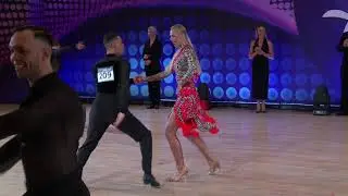 Winter Ball  2022 ProAm, Павел Сажников—Анна Андреева,  RS Final
