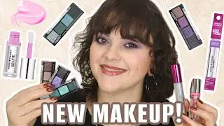 NEW Makeup from Hard Candy! Review & Swatches