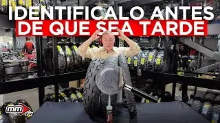 ¿Cuándo debo cambiar neumáticos? Identifica el desgaste en tus neumáticos de moto